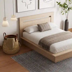 Malibu Platform Bed with Headboard