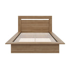 Malibu Platform Bed with Headboard