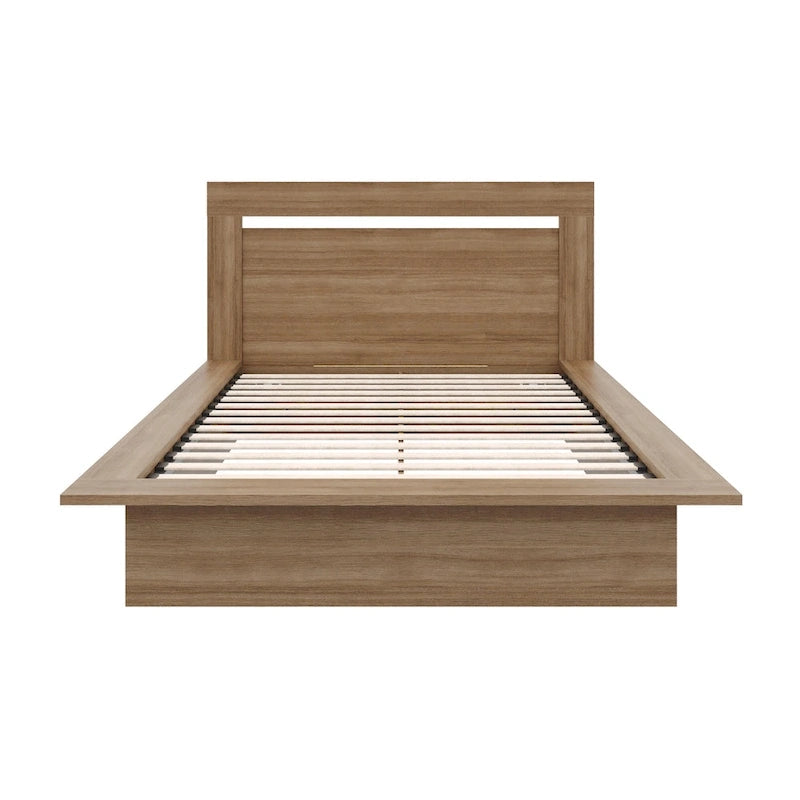 Malibu Platform Bed with Headboard