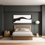 Malibu Platform Bed with Headboard