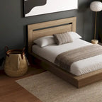 Malibu Platform Bed with Headboard
