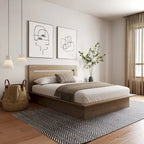 Malibu Platform Bed with Headboard