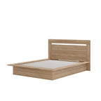 Malibu Platform Bed with Headboard