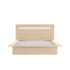 Malibu Platform Bed with Headboard