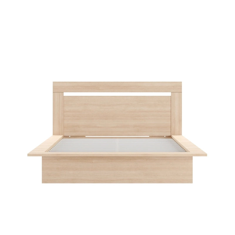 Malibu Platform Bed with Headboard