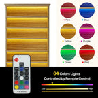 Narrow Tall Shoe Cabinet with LED Lighting, 9-Tier 30 Pairs Freestanding Shoes Storage Cabinet