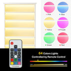 Narrow Tall Shoe Cabinet with LED Lighting, 9-Tier 30 Pairs Freestanding Shoes Storage Cabinet