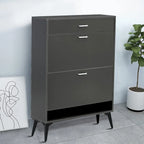 Minimalist Design Wooden Shoe Storage Cabinet, For Entrance Hallway Use