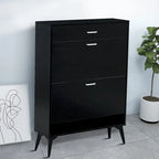 Minimalist Design Wooden Shoe Storage Cabinet, For Entrance Hallway Use