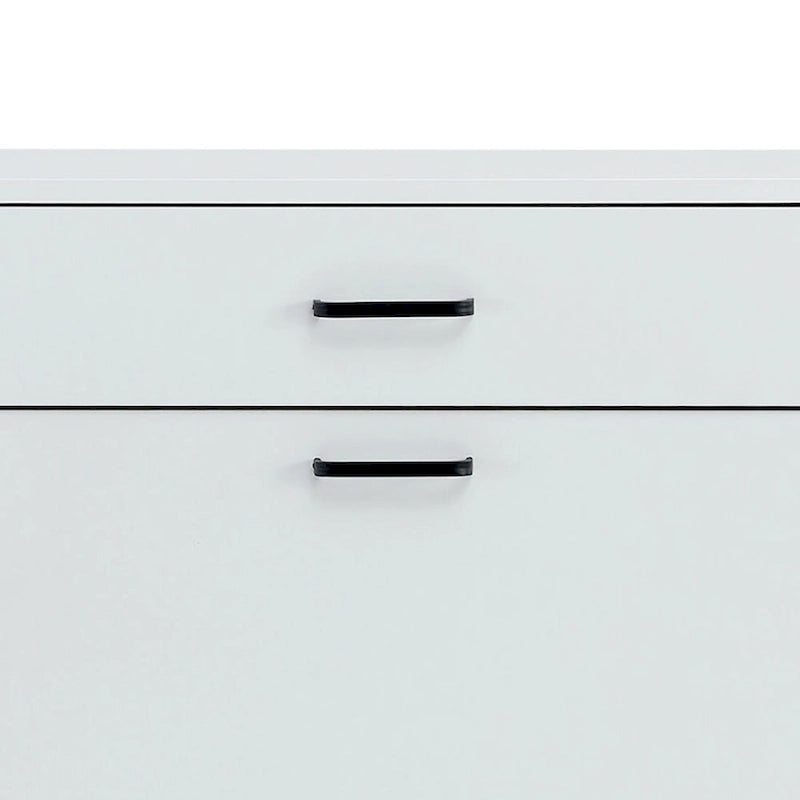 Minimalist Design Wooden Shoe Storage Cabinet, For Entrance Hallway Use