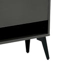 Minimalist Design Wooden Shoe Storage Cabinet, For Entrance Hallway Use