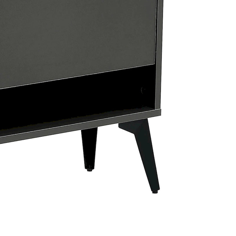 Minimalist Design Wooden Shoe Storage Cabinet, For Entrance Hallway Use