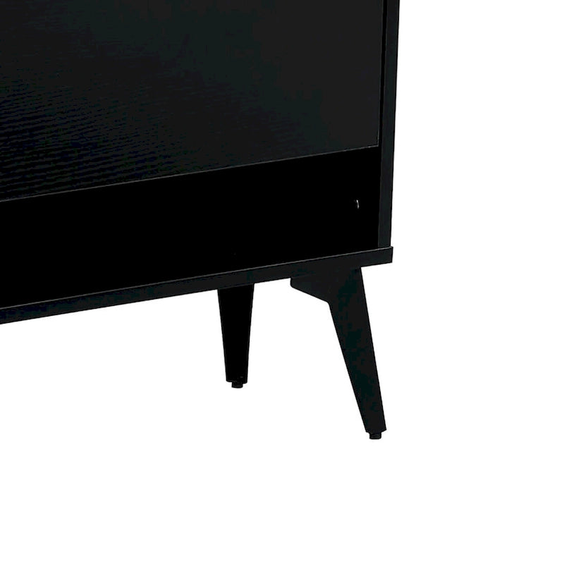 Minimalist Design Wooden Shoe Storage Cabinet, For Entrance Hallway Use