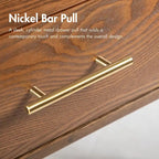 Furniture of America Beau Midcentury Walnut 6-Drawer Dresser with Interlocking Drawers