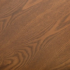 Furniture of America Beau Midcentury Walnut 6-Drawer Dresser with Interlocking Drawers