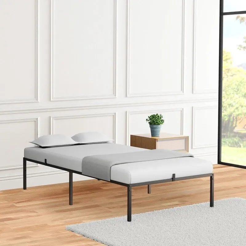 Twin Metal Platform Bed Frame