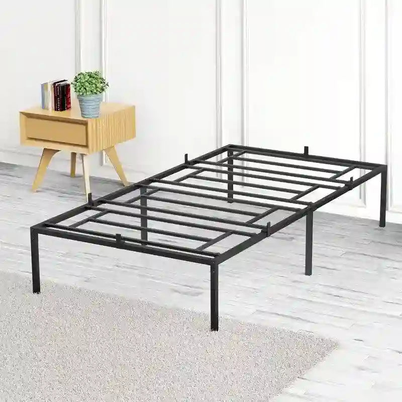 Twin Metal Platform Bed Frame