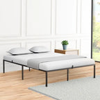 Twin Metal Platform Bed Frame