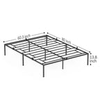 Twin Metal Platform Bed Frame