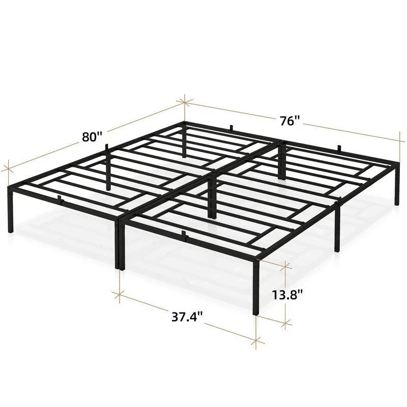 Twin Metal Platform Bed Frame