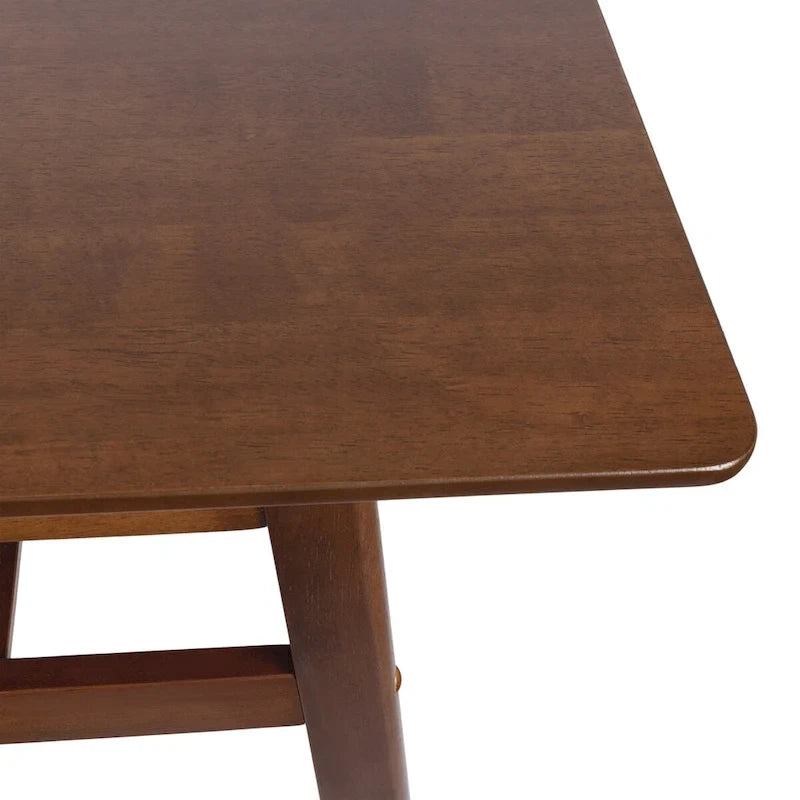 Kate and Laurel Morreau Wood Pub Table - 48x19x43