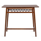 Kate and Laurel Morreau Wood Pub Table - 48x19x43