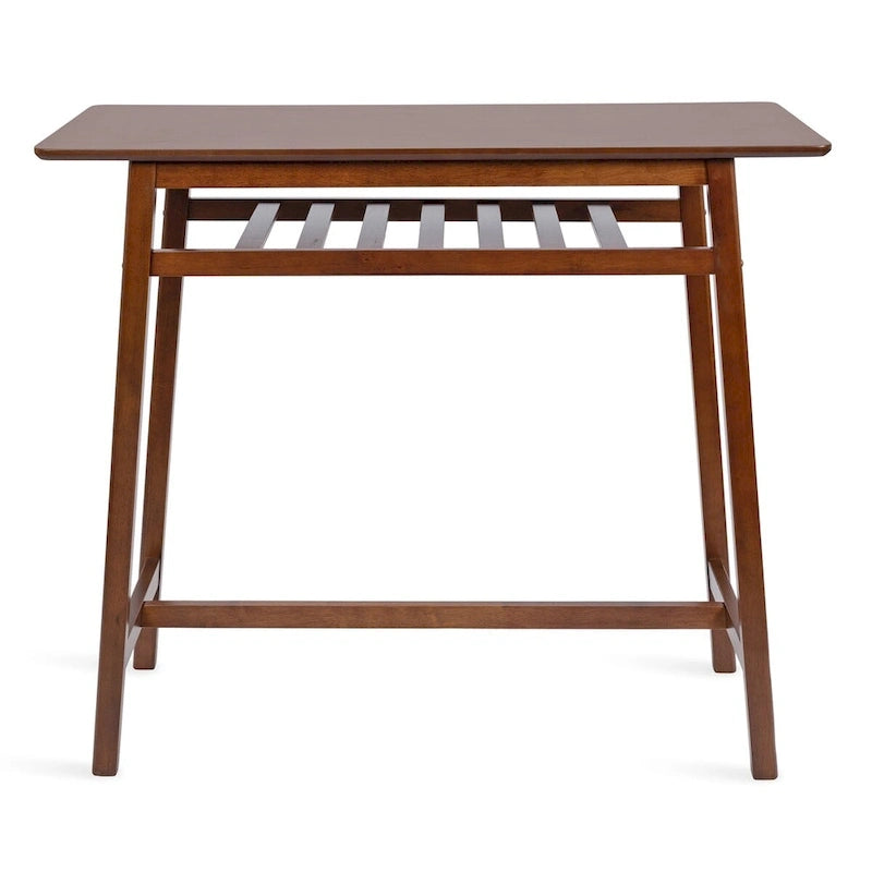 Kate and Laurel Morreau Wood Pub Table - 48x19x43