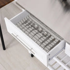 Kitchen Island with Stainless Steel Top