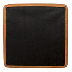 Poly & Bark Sequoia Ottoman - Full Grain Genuine Italian Leather