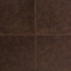 Poly & Bark Sequoia Ottoman - Full Grain Genuine Italian Leather