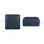 Poly & Bark Sequoia Ottoman - Full Grain Genuine Italian Leather