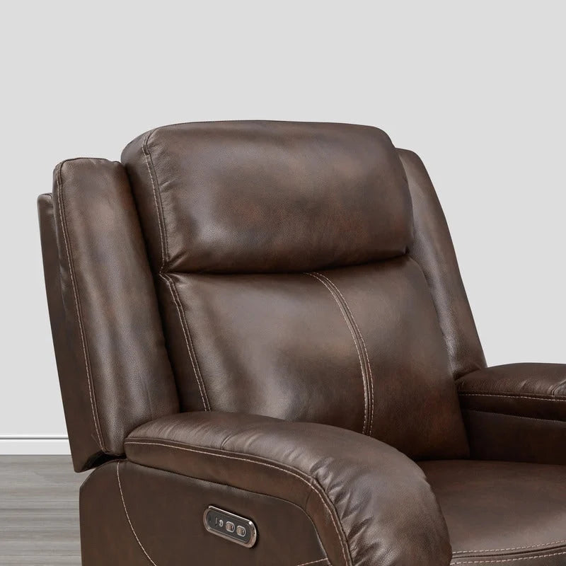 Hadlee Power Recliner Chairs with Power Headrest & Charging Ports