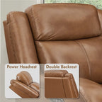 Hadlee Power Recliner Chairs with Power Headrest & Charging Ports