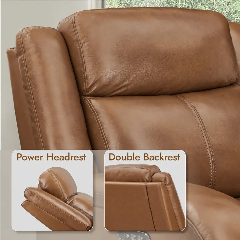 Hadlee Power Recliner Chairs with Power Headrest & Charging Ports