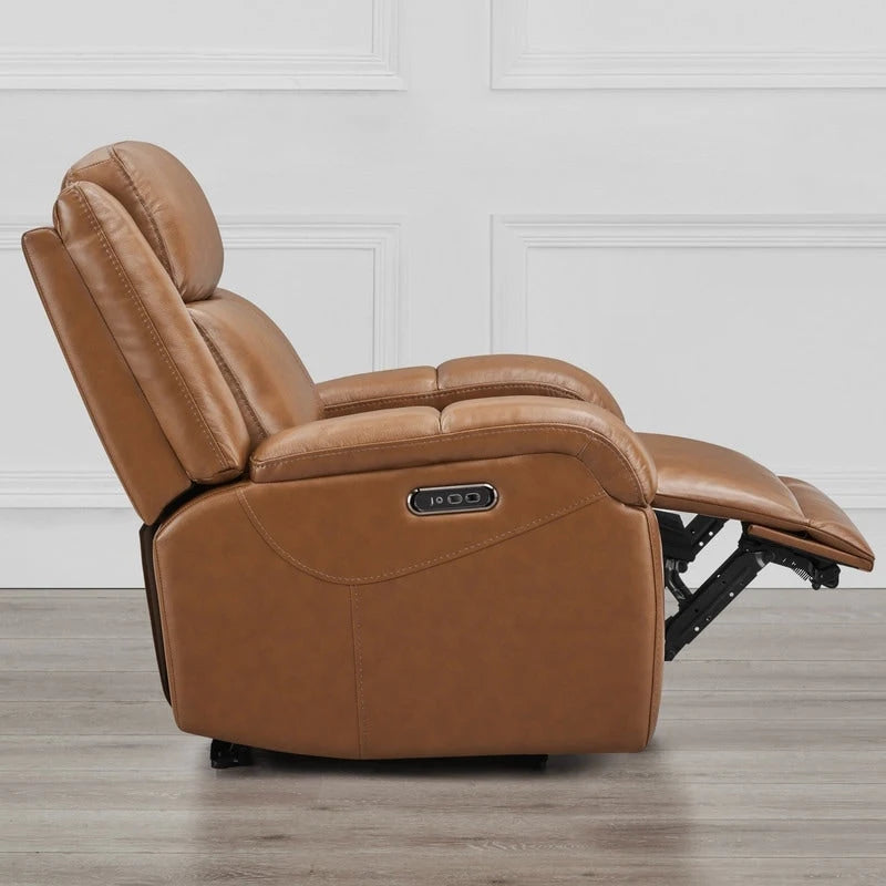 Hadlee Power Recliner Chairs with Power Headrest & Charging Ports