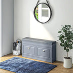 Modern Shoe Rack Bench for Entryway
