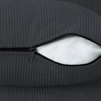 Modern Modular Sectional Sofa with 3 Pillows, Convertible Living Room Couch with Ottomans