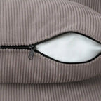 Modern Modular Sectional Sofa with 3 Pillows, Convertible Living Room Couch with Ottomans