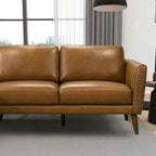 Bloom Living Room Corner Genuine Leather Sectional Sofa