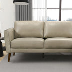 Bloom Living Room Corner Genuine Leather Sectional Sofa