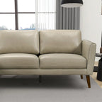 Bloom Living Room Corner Genuine Leather Sectional Sofa