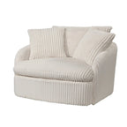 Grafton Home, Simon 360 Swivel Oversized Lounge Chair