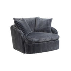 Grafton Home, Simon 360 Swivel Oversized Lounge Chair