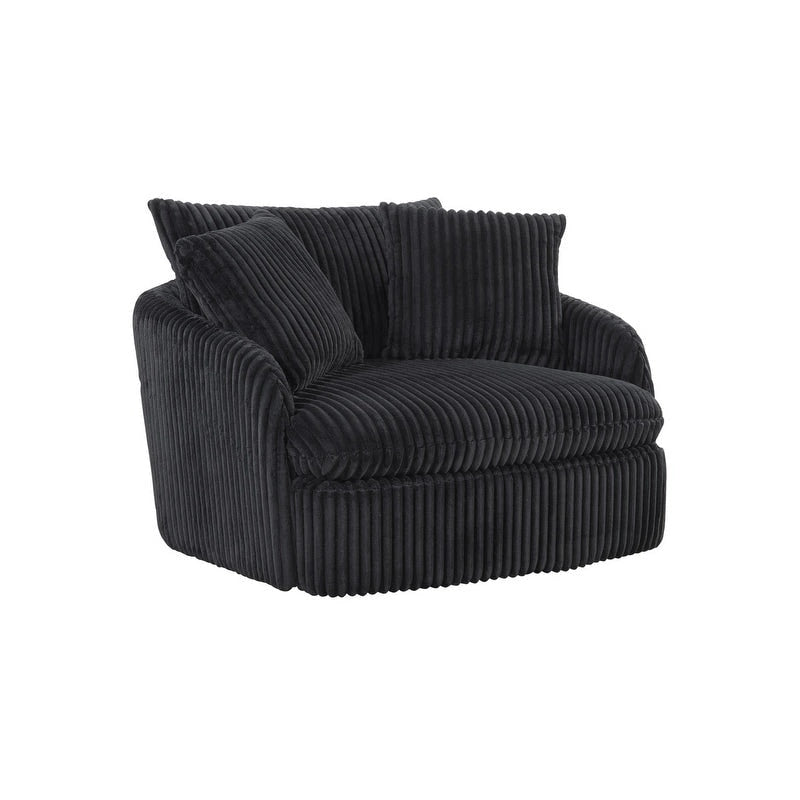 Grafton Home, Simon 360 Swivel Oversized Lounge Chair