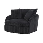 Grafton Home, Simon 360 Swivel Oversized Lounge Chair