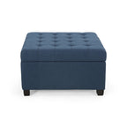 Upholstery Storage Ottoman Bench
