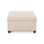 Upholstery Storage Ottoman Bench