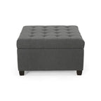 Upholstery Storage Ottoman Bench