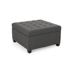 Upholstery Storage Ottoman Bench
