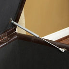 Upholstery Storage Ottoman Bench